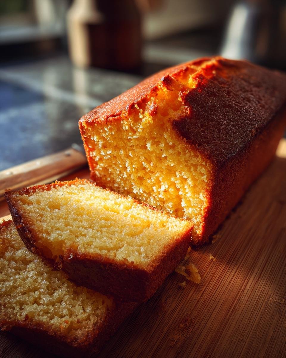 Blender Orange Cake - detail 1