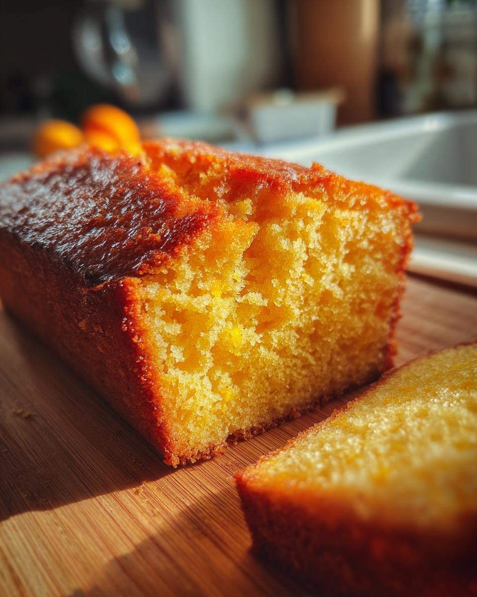 Blender Orange Cake - detail 2