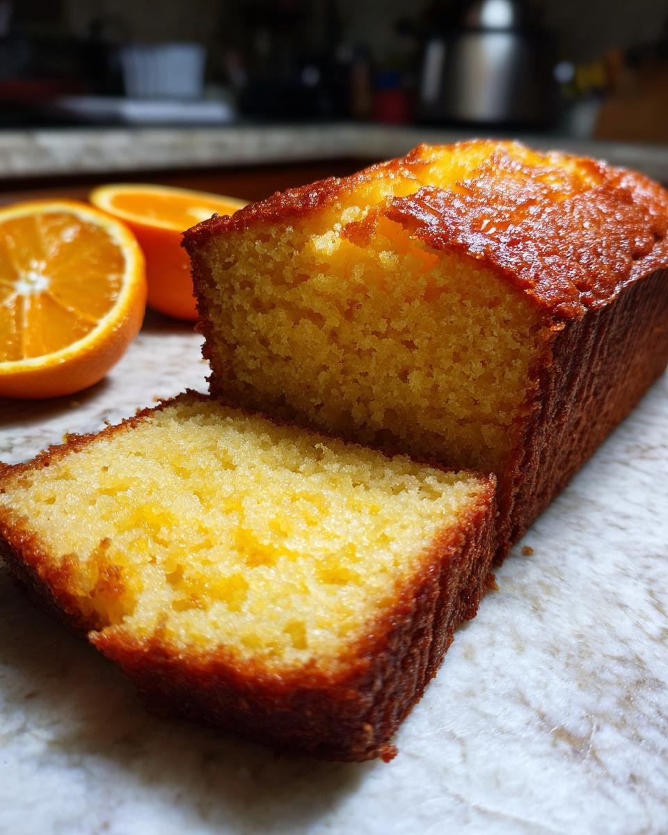 Blender Orange Cake - detail 4