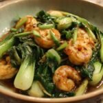 Bok Choy and Shrimp Stir-Fry