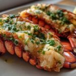 Broiled Garlic Butter Lobster Tails