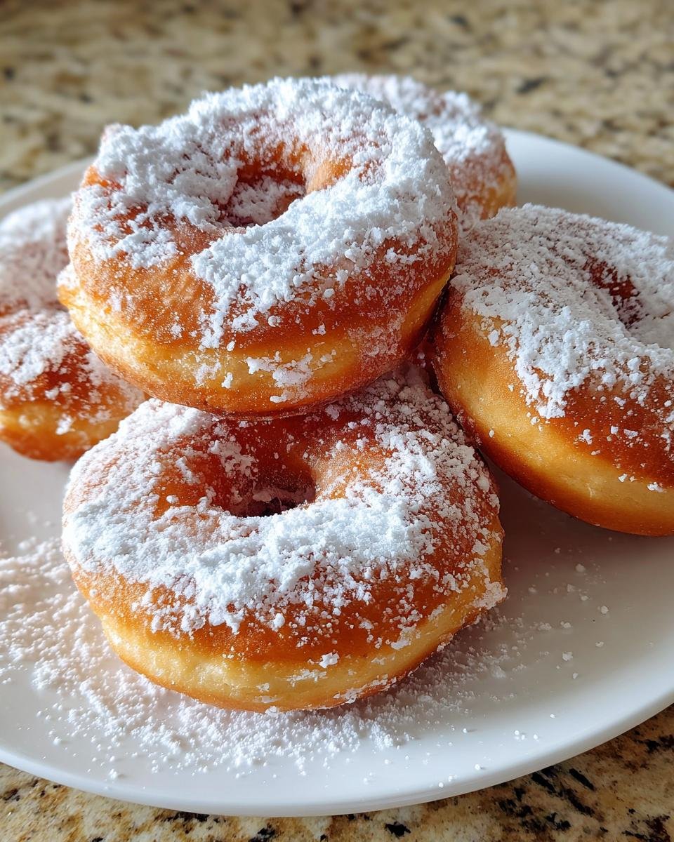 Buttermilk Sugar Donuts - detail 1