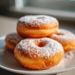 Buttermilk Sugar Donuts
