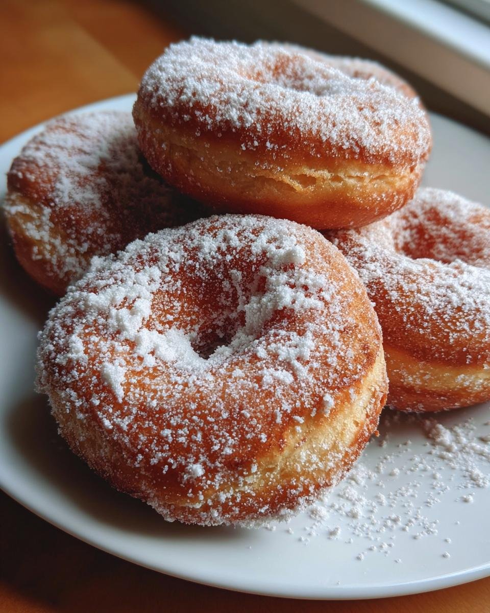 Buttermilk Sugar Donuts - detail 2