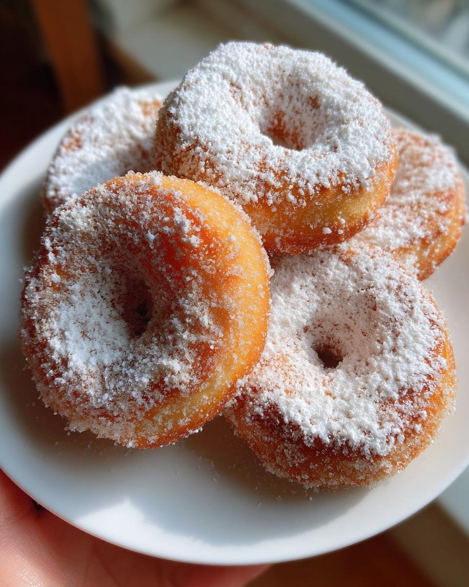 Buttermilk Sugar Donuts - detail 3