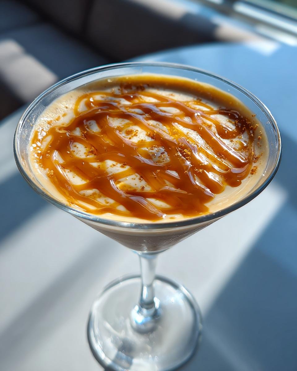 Butterscotch Martini - detail 1