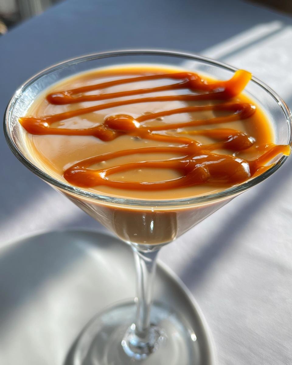 Butterscotch Martini - detail 2