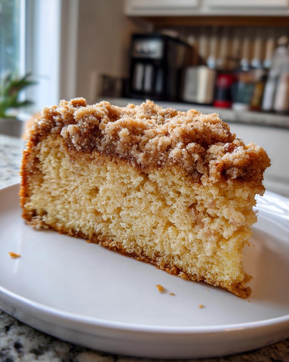 Cake Mix Coffee Cake - detail 1