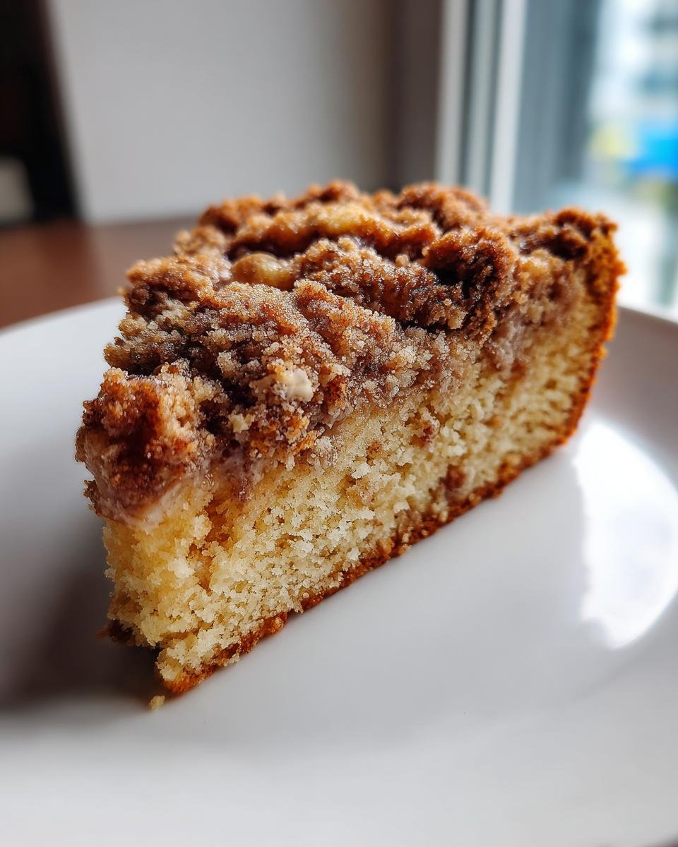 Cake Mix Coffee Cake - detail 2