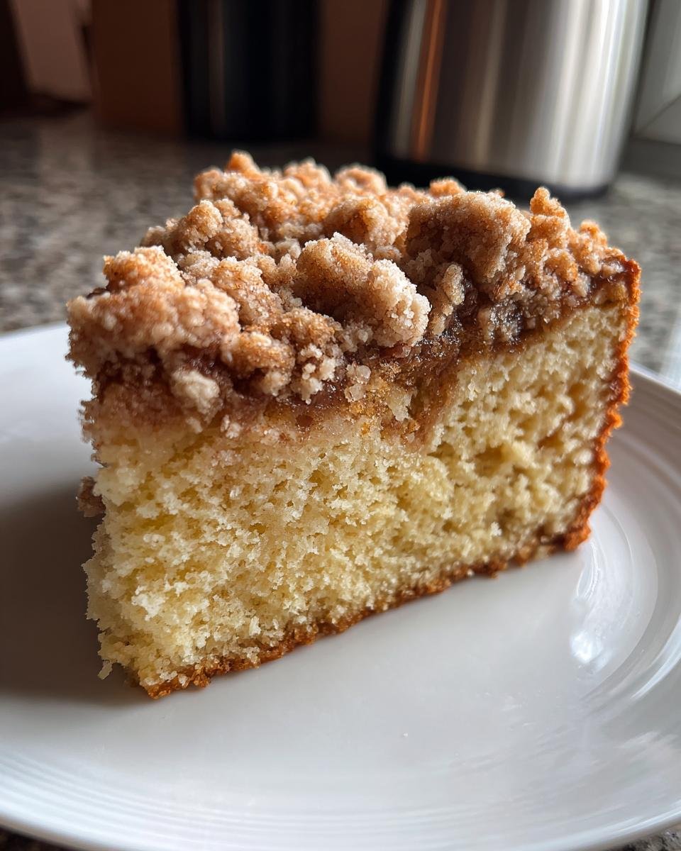 Cake Mix Coffee Cake - detail 3