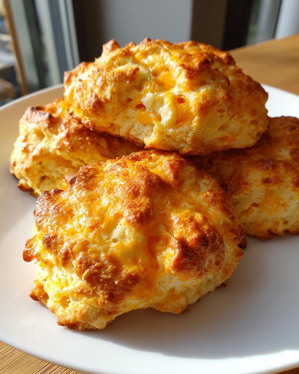 Cheese Biscuits - detail 2