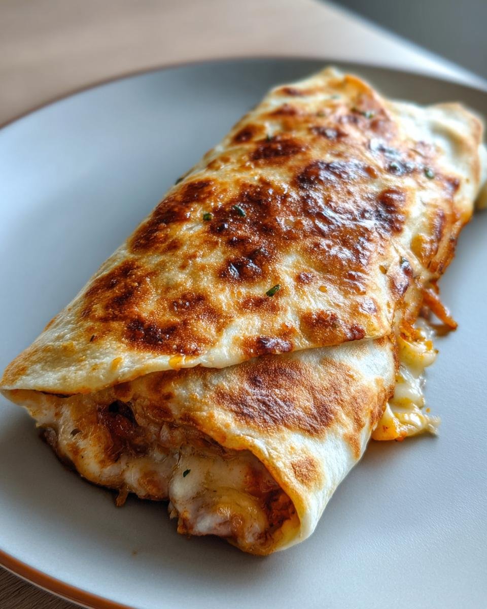 Cheesy Quesarito - detail 1