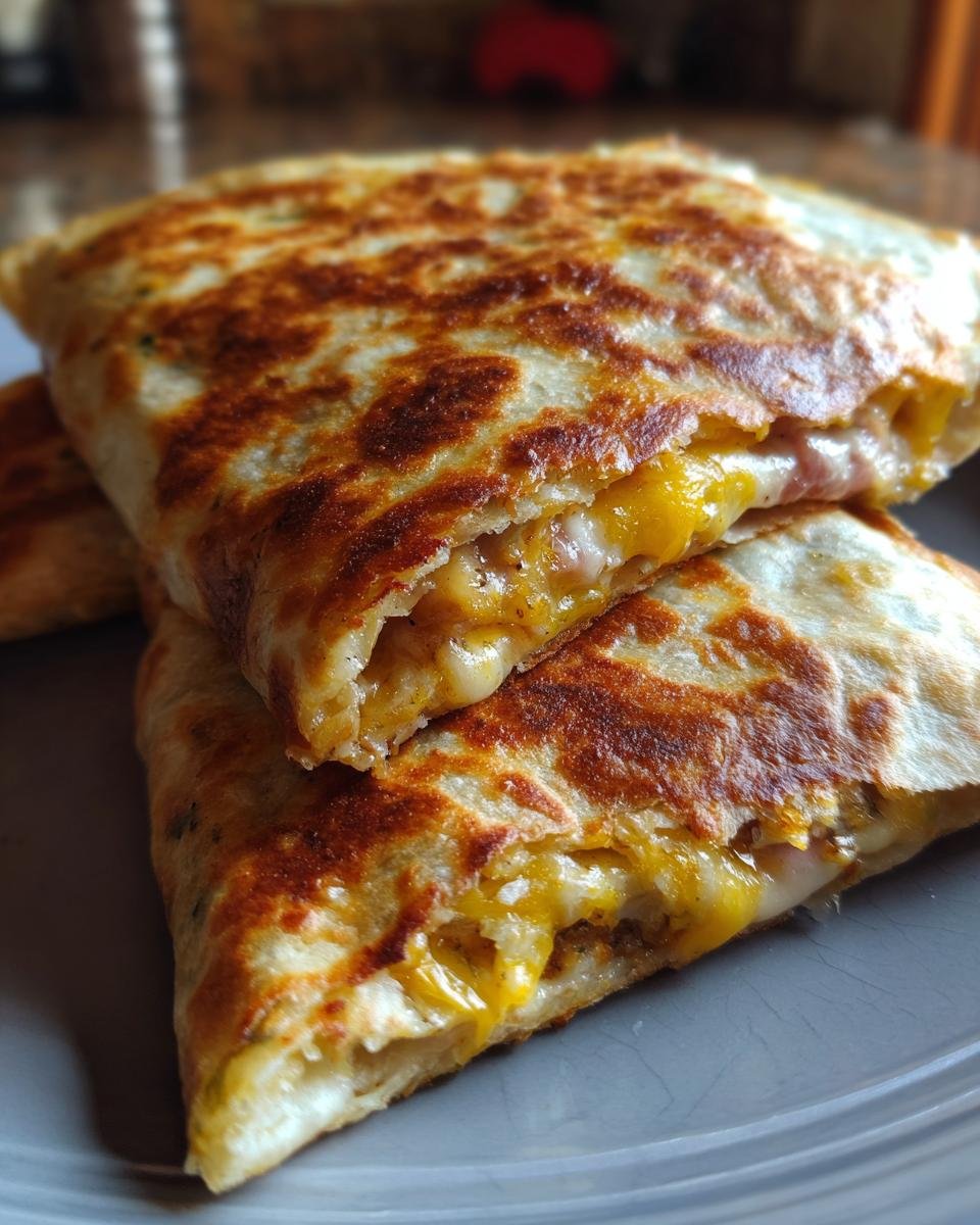 Cheesy Quesarito - detail 3