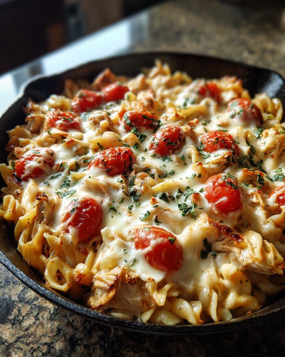 Cheesy Rotel Pasta Skillet - detail 3