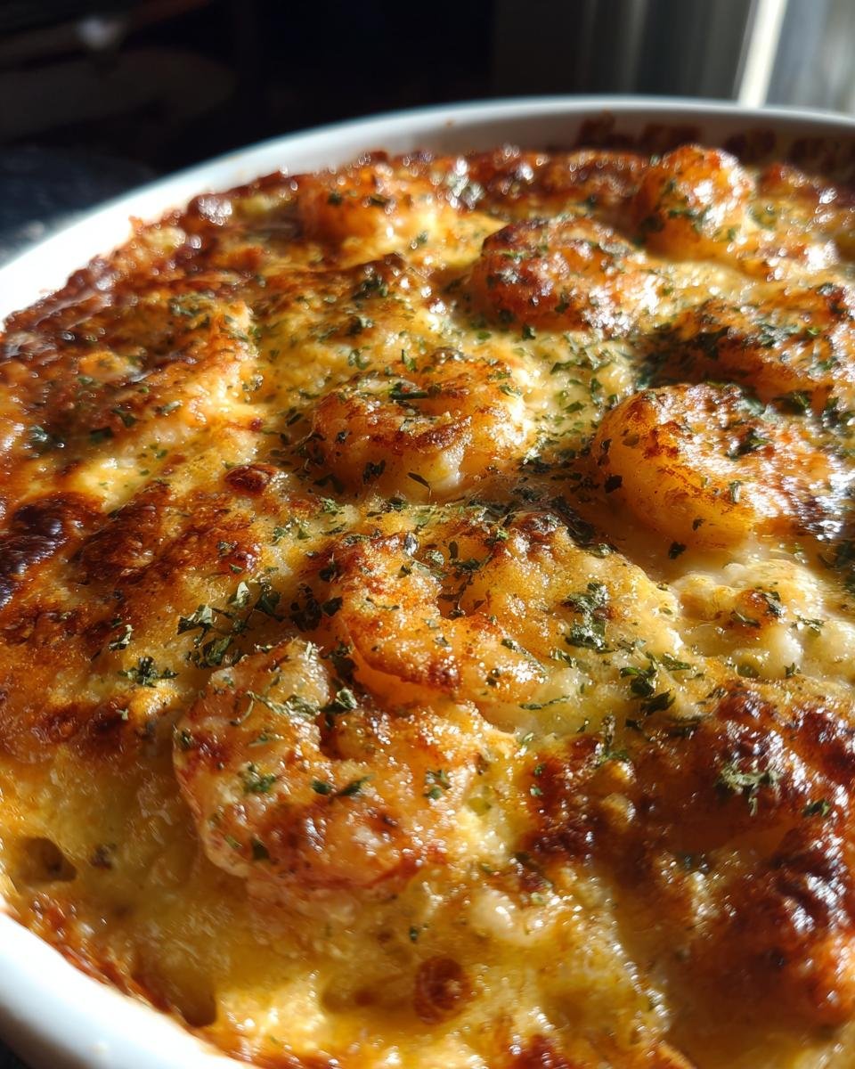 Cheesy Shrimp Bake - detail 2
