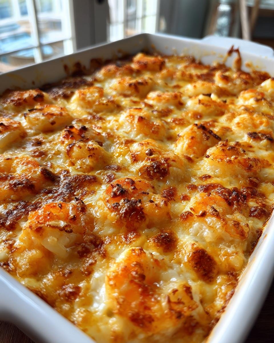 Cheesy Shrimp Bake - detail 3