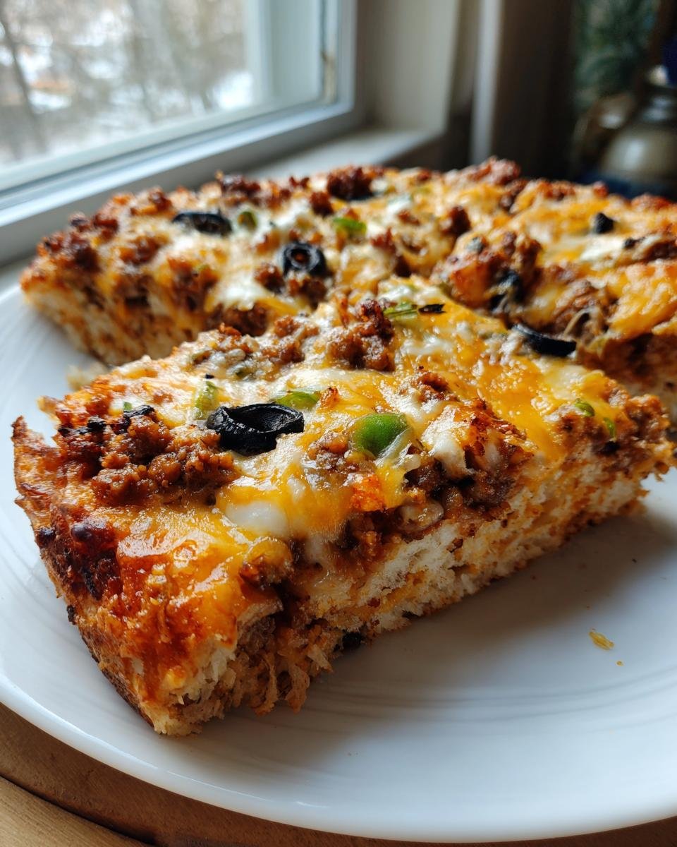 Cheesy Taco Breadsticks - detail 1