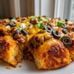 Cheesy Taco Breadsticks