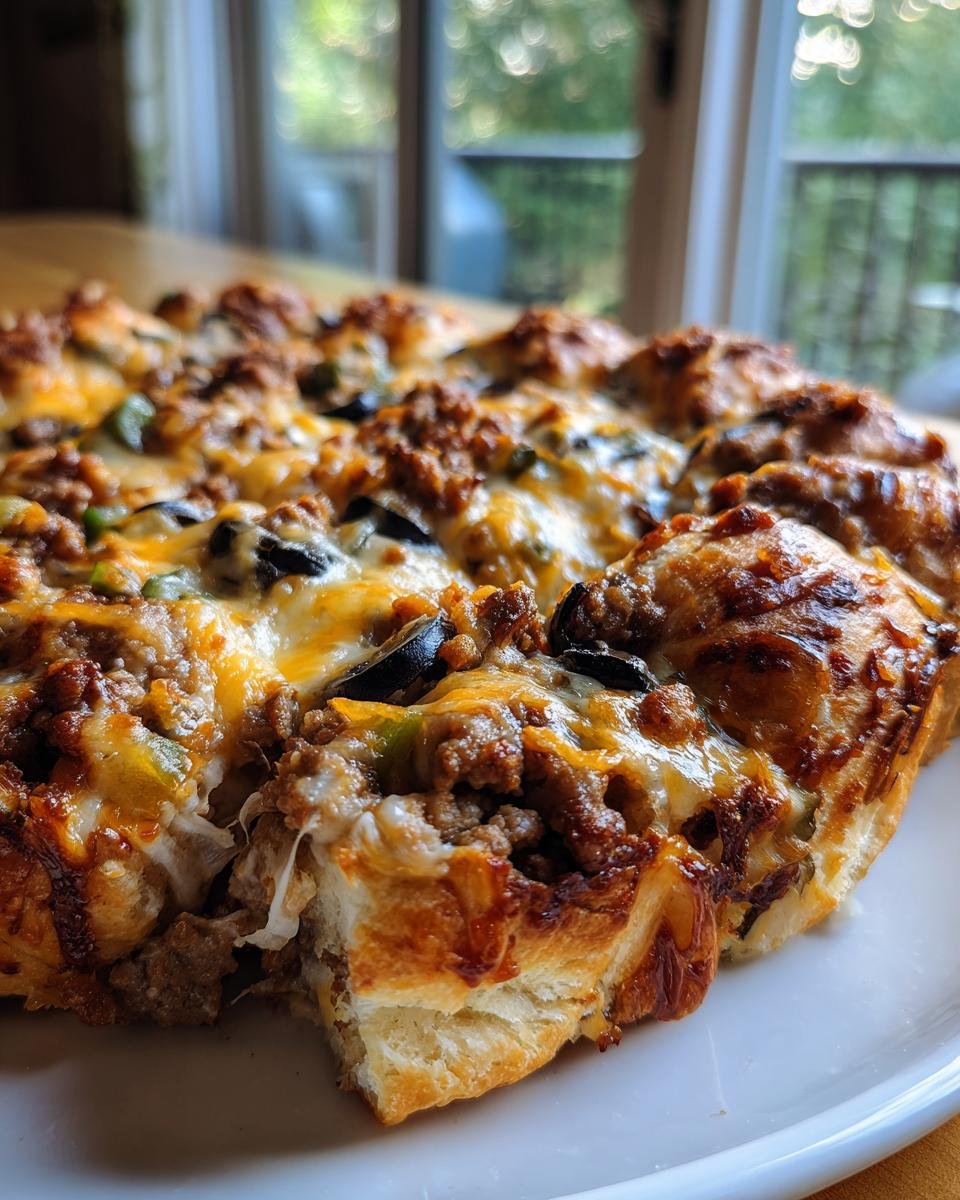 Cheesy Taco Breadsticks - detail 3