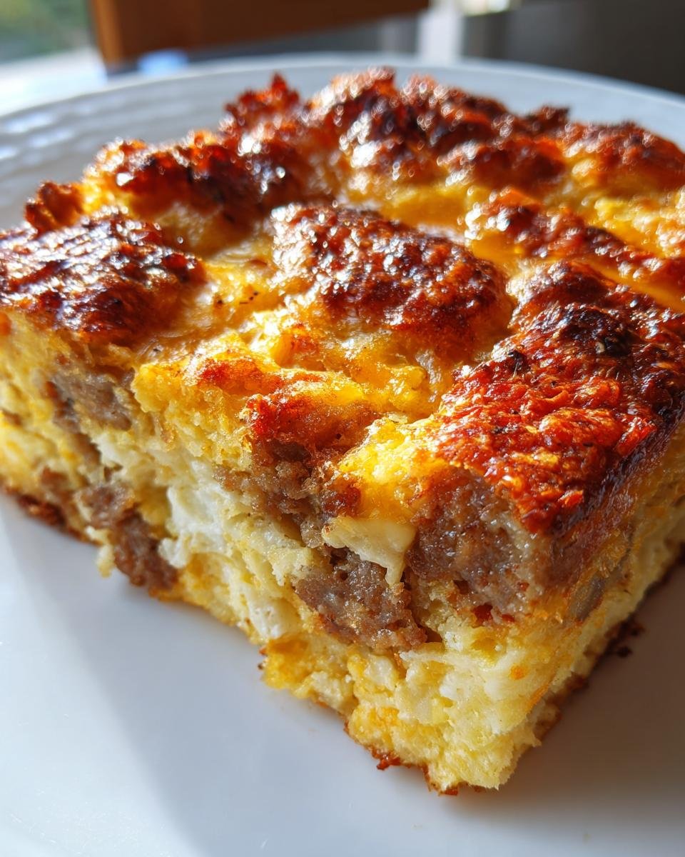 Cheesy Tex-Mex Breakfast Casserole - detail 1