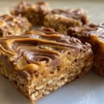 Chewy Peanut Butter Oatmeal Bars