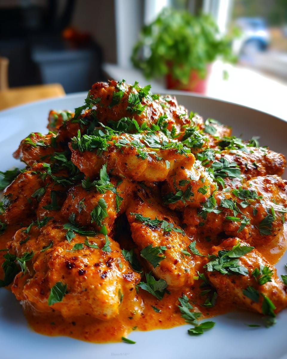 Chicken Strips with Creamy Chorizo Sauce - detail 3