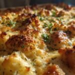 Chicken and Cauliflower Cheese Bake