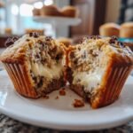 Chocolate Chip Cream Muffins