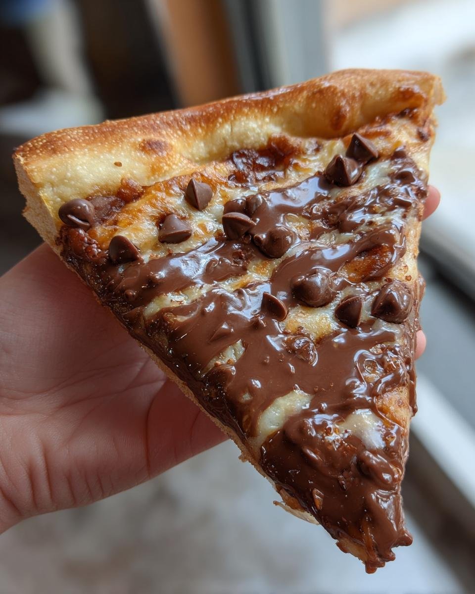 Chocolate Pizza - detail 2