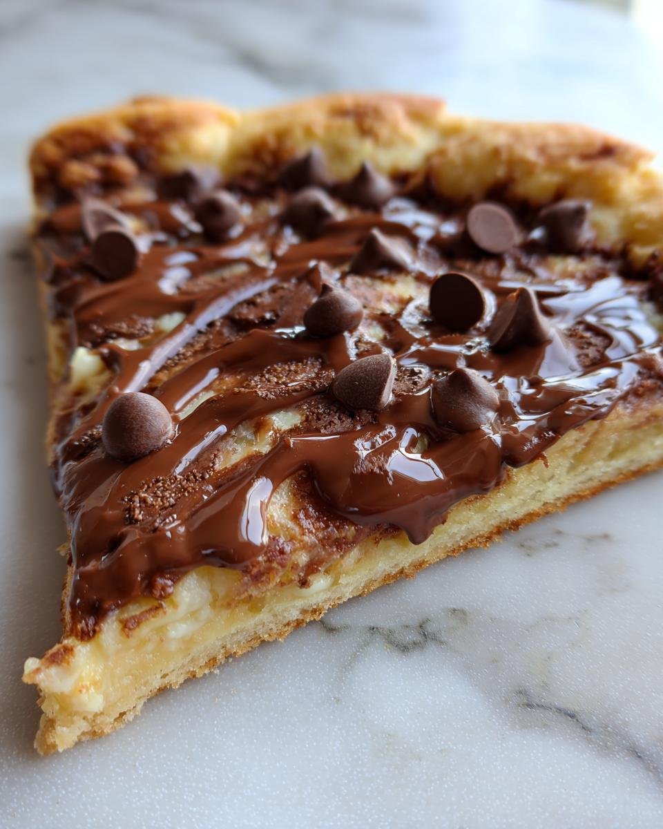 Chocolate Pizza - detail 3