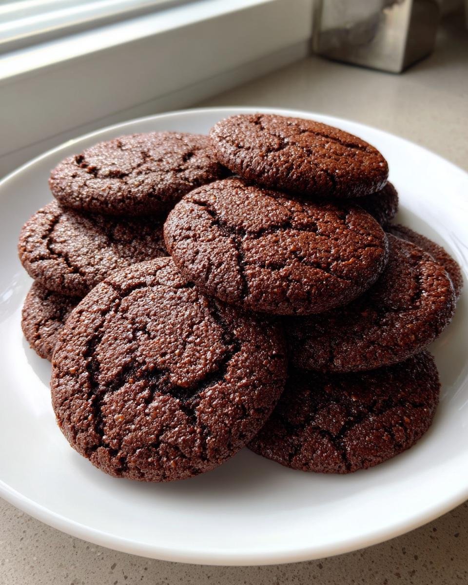 Chocolate Sabl&eacute;e Cookies - detail 1
