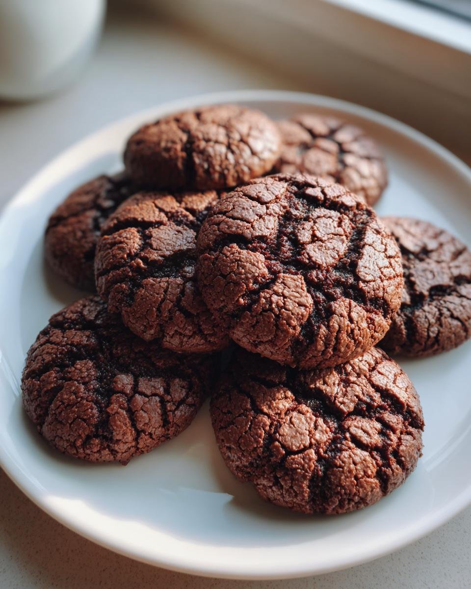 Chocolate Sabl&eacute;e Cookies - detail 3