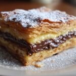 Chocolate and Dulce de Leche Millefeuille