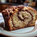 Cinnamon Sweet Alabama Pecan Bread
