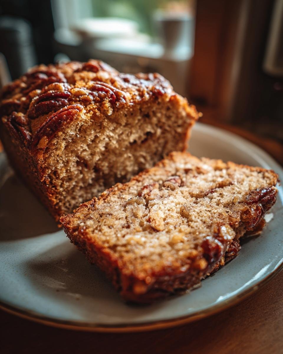 Cinnamon Sweet Alabama Pecan Bread - detail 2