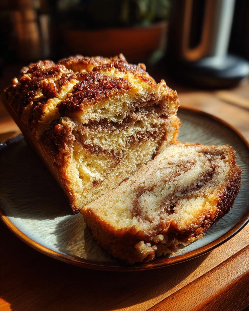 Cinnamon Sweet Alabama Pecan Bread - detail 3