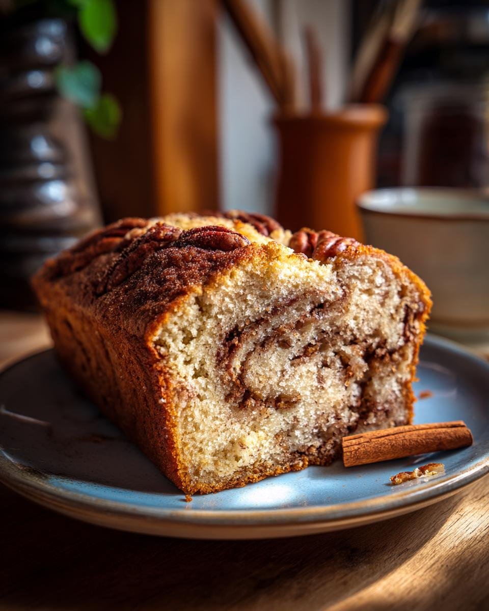 Cinnamon Sweet Alabama Pecan Bread - detail 4
