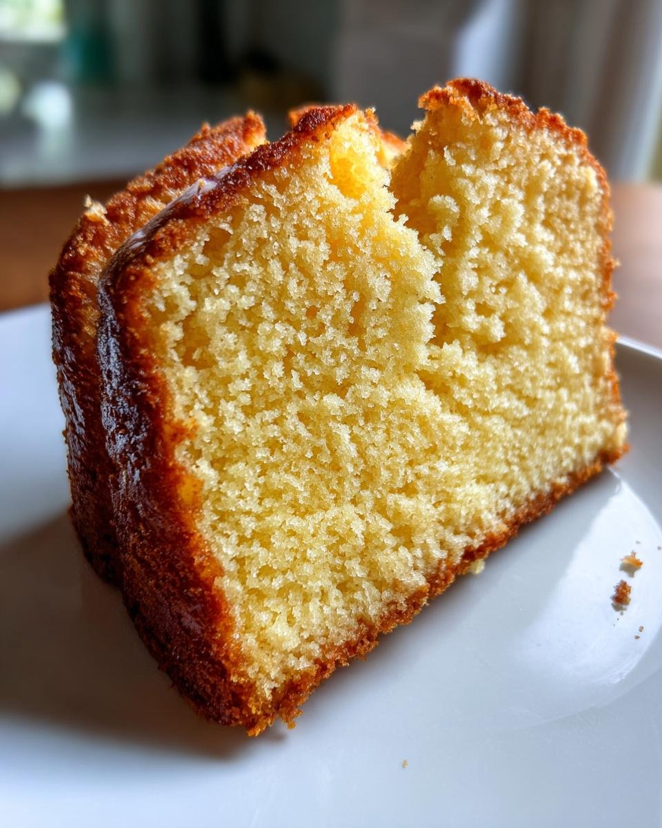 Classic Grandma's Cake - detail 2