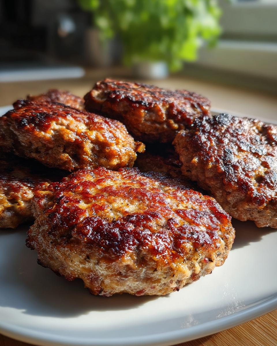 Classic Polish Meat Patties - detail 1