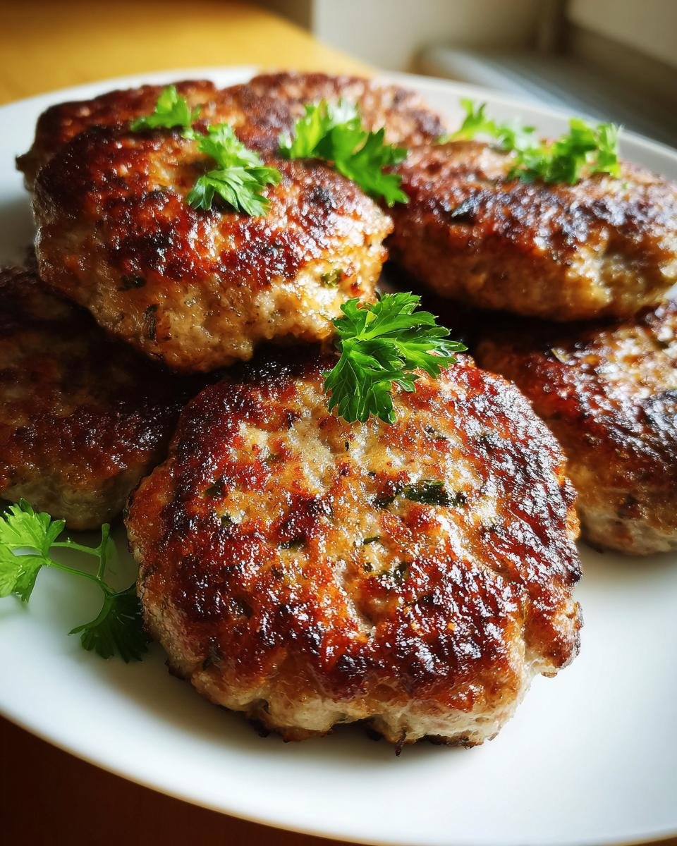Classic Polish Meat Patties - detail 2