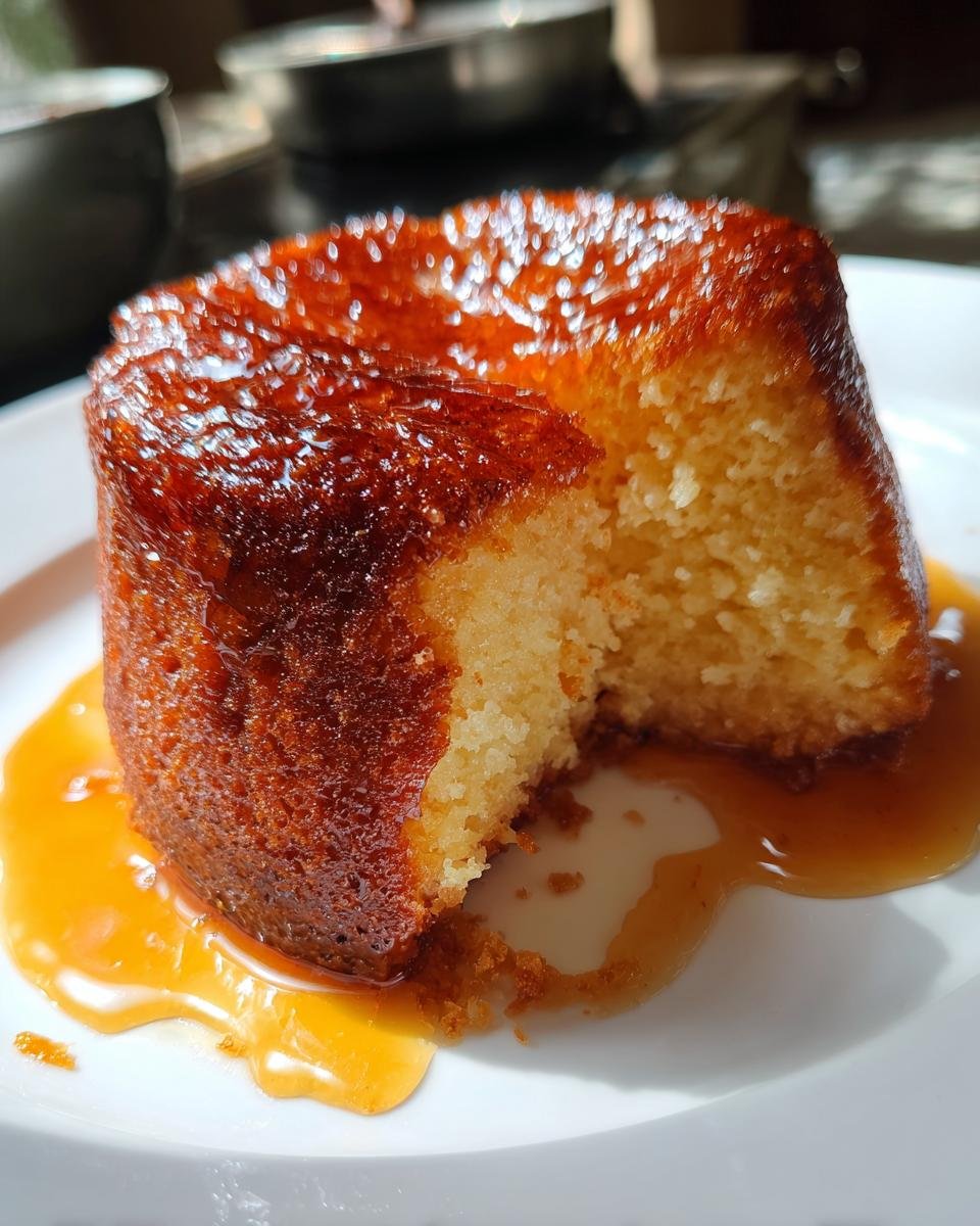 Classic Rum Baba - detail 1