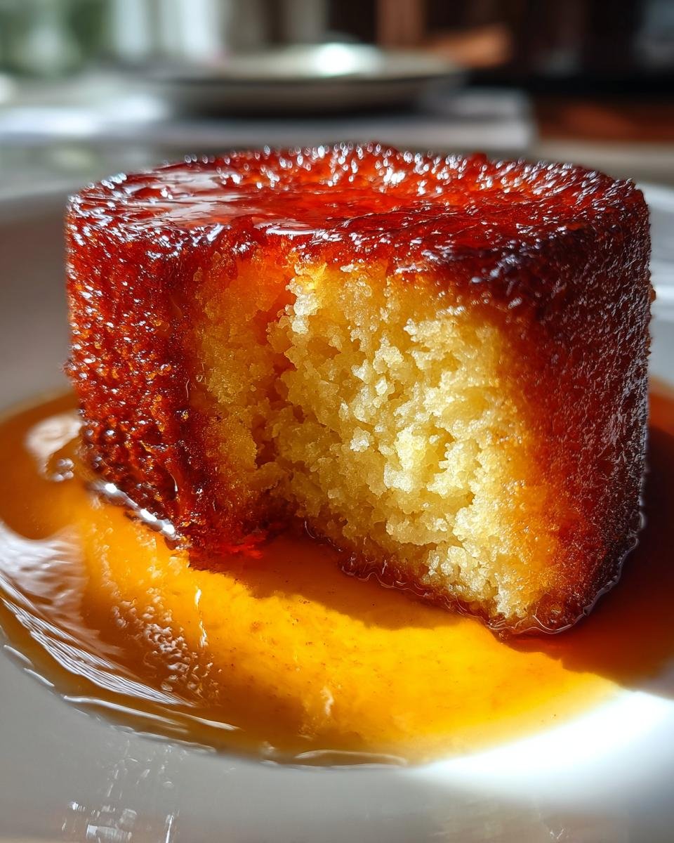 Classic Rum Baba - detail 2