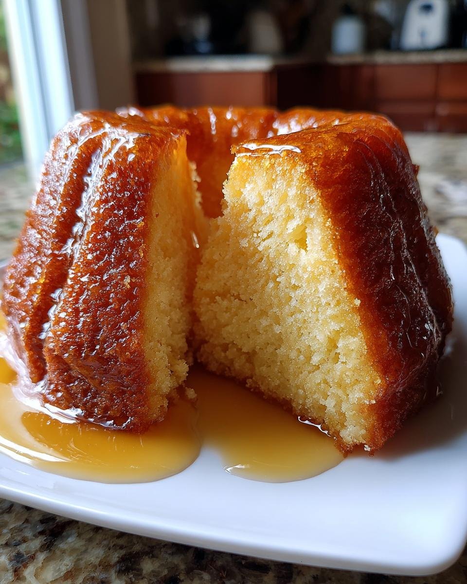 Classic Rum Baba - detail 3