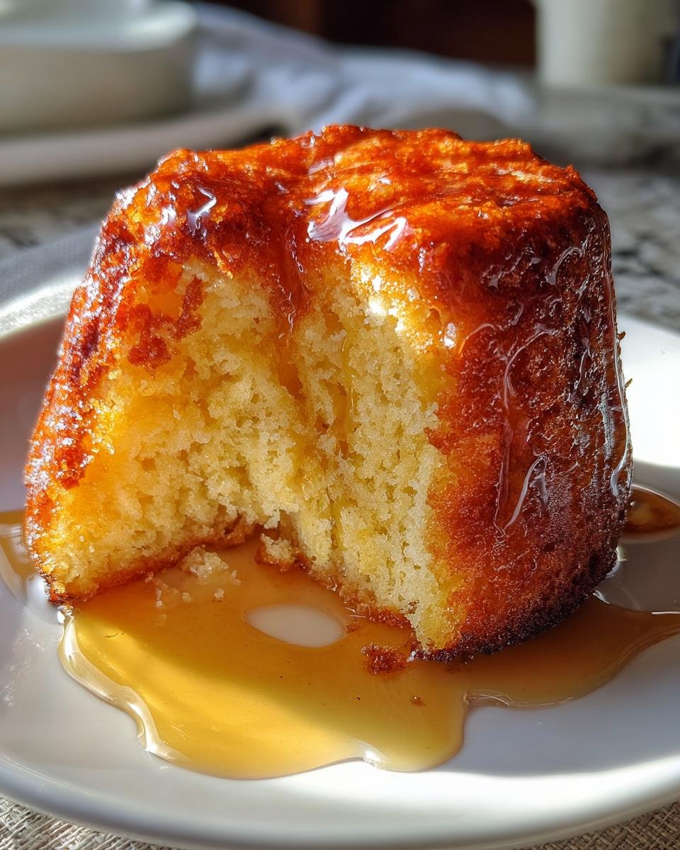 Classic Rum Baba - detail 4