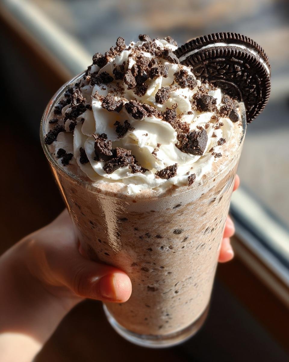 Cookies and Cream Frappuccino - detail 3