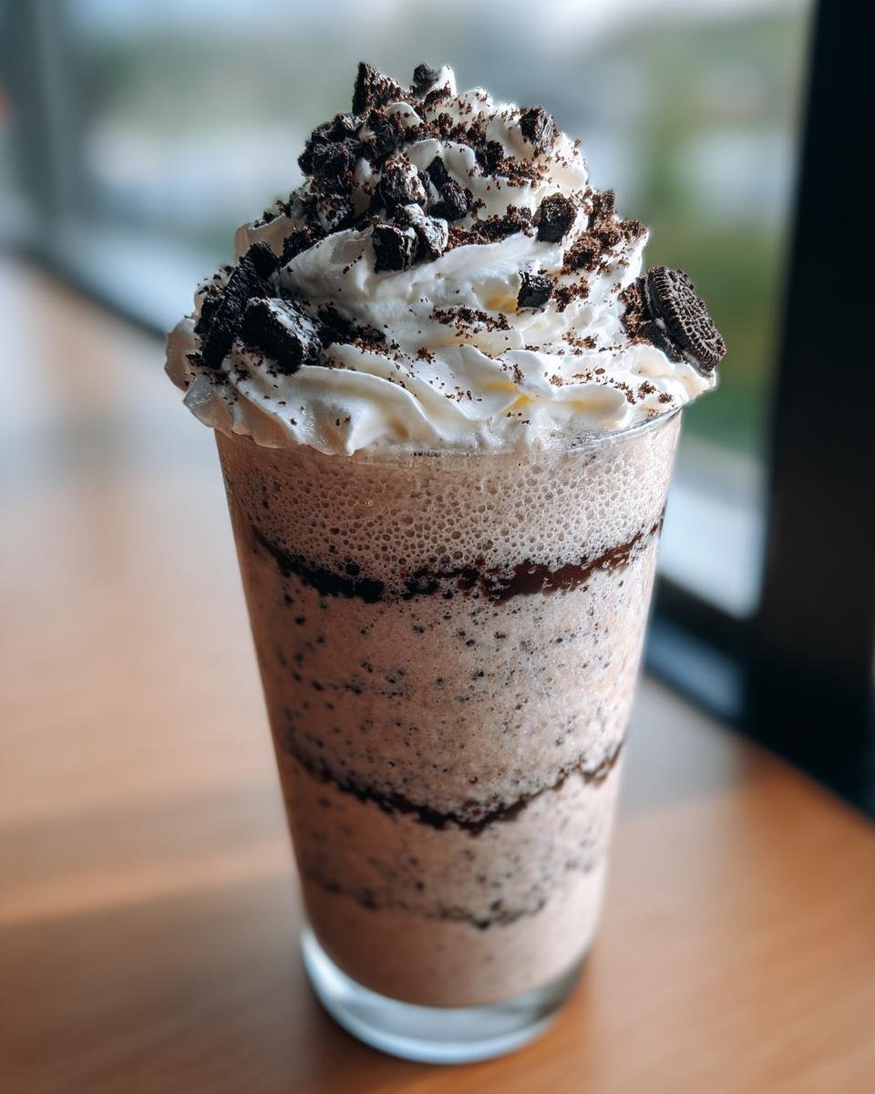 Cookies and Cream Frappuccino - detail 4