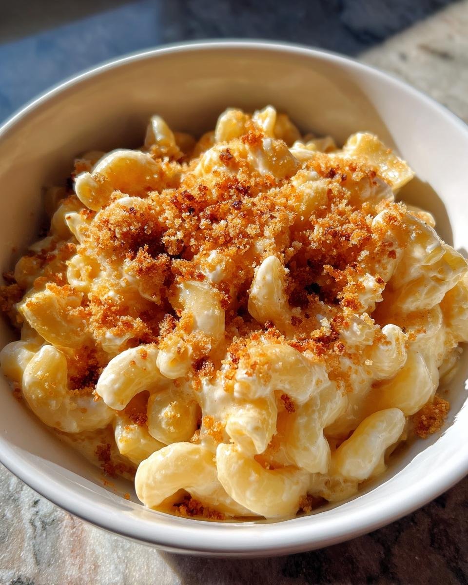 Copycat Love Noodles & Co. Mac and Cheese - detail 3