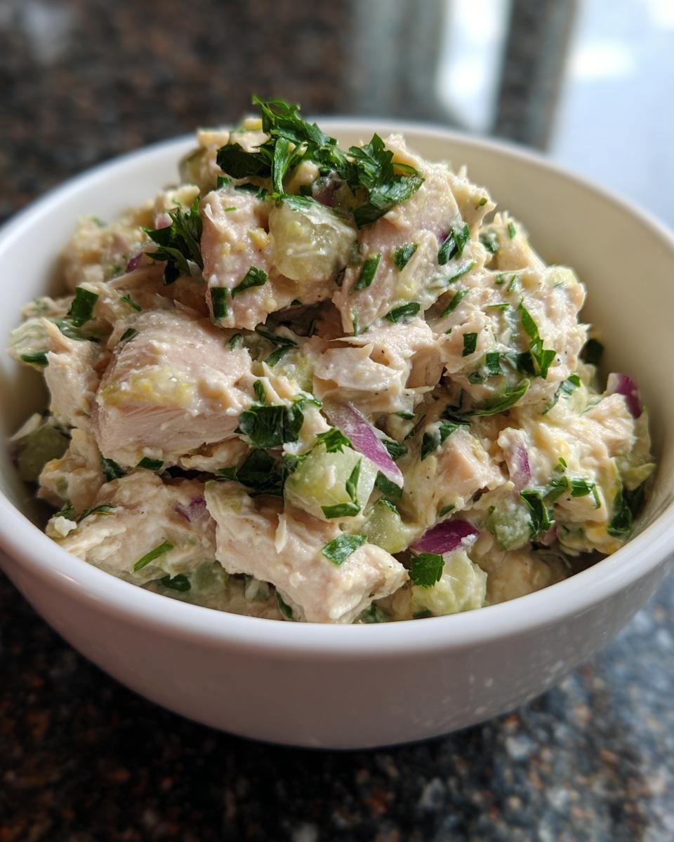 Costco Chicken Salad - detail 1