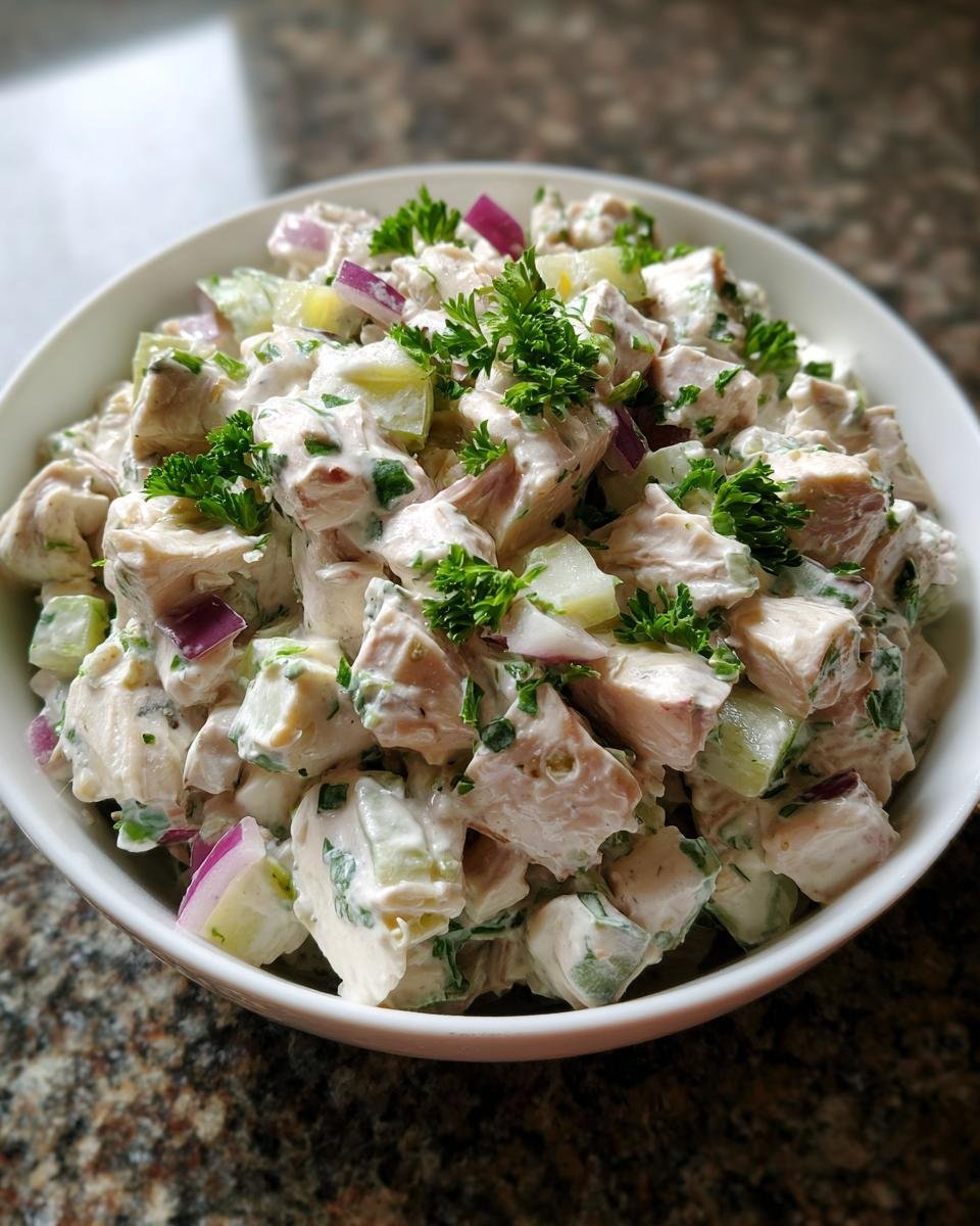 Costco Chicken Salad - detail 2