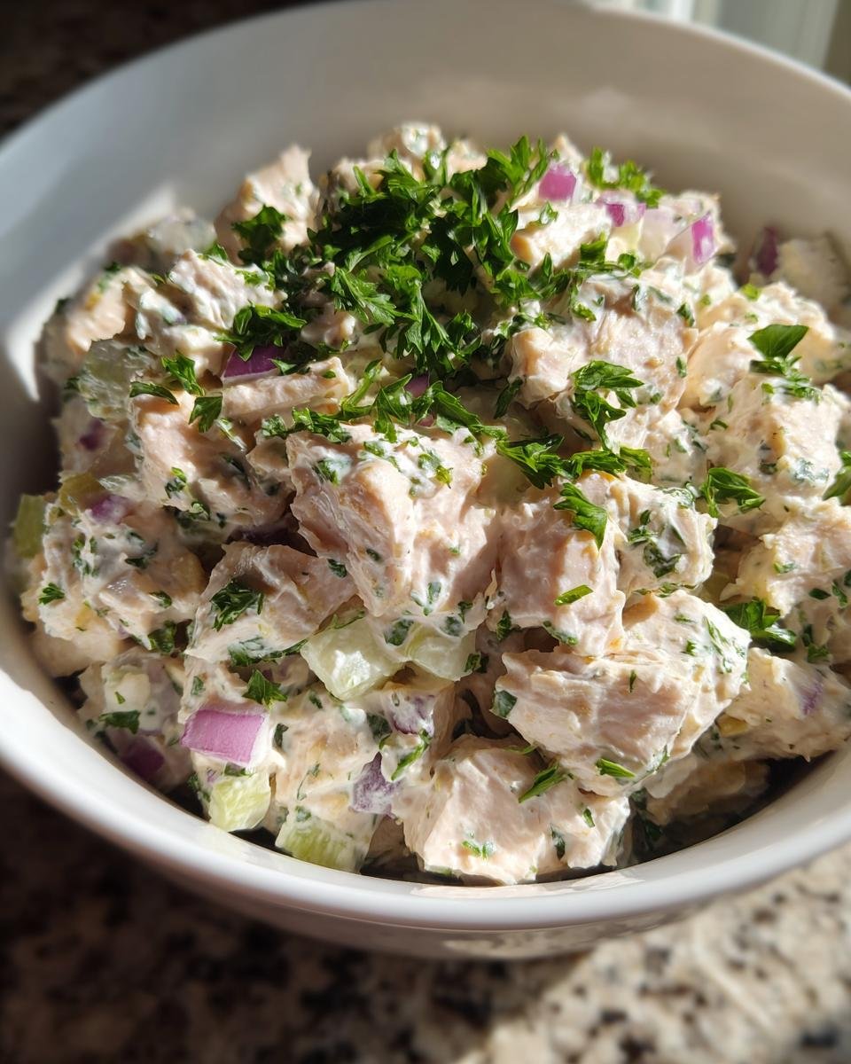 Costco Chicken Salad - detail 3